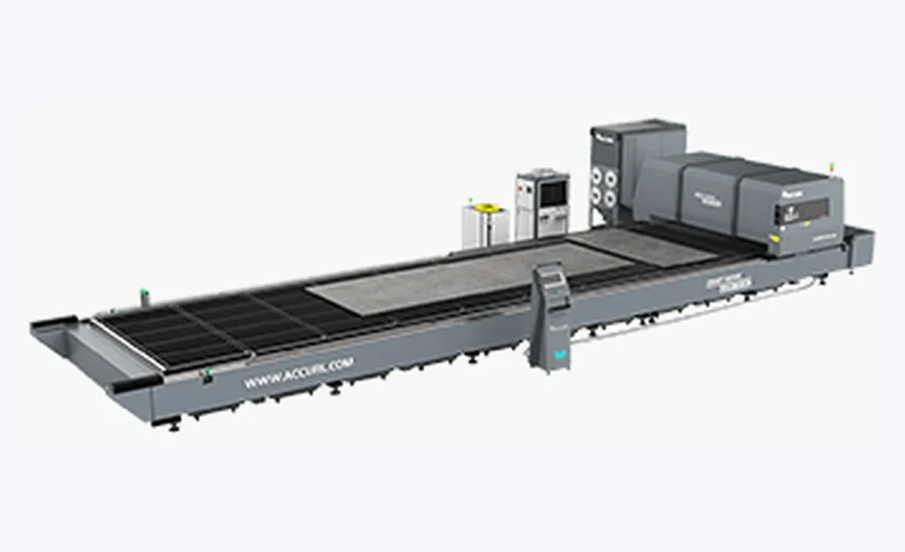 30KW Fiber Laser Machine
