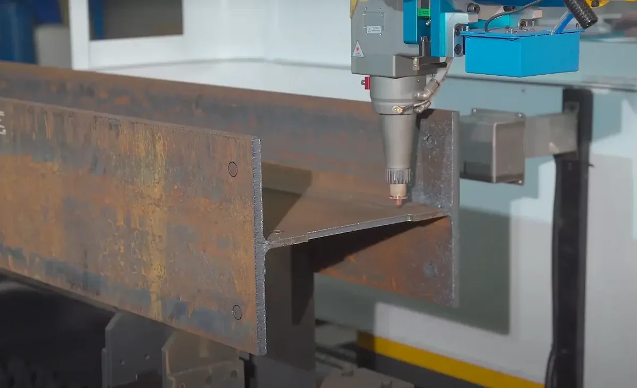 H Beam Laser Cutting Services