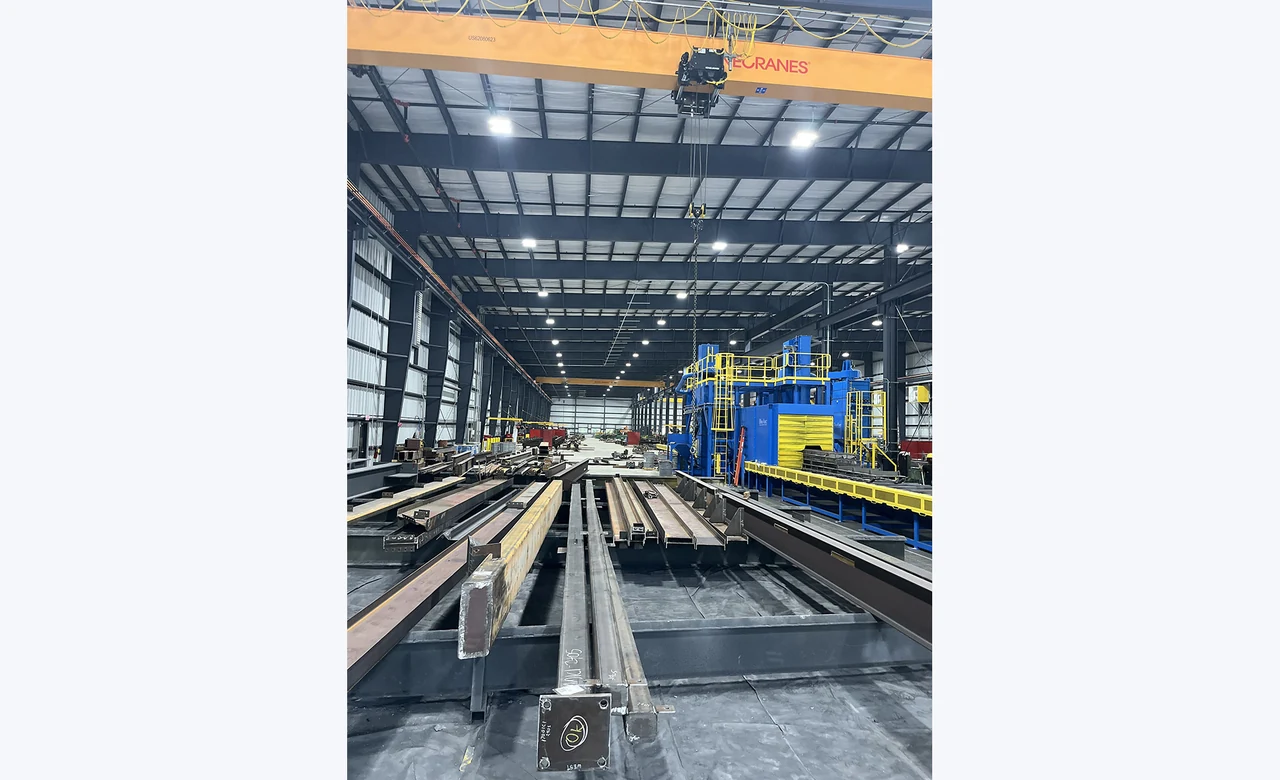 I-Beam Laser Cutting Services in Saudi Arabia