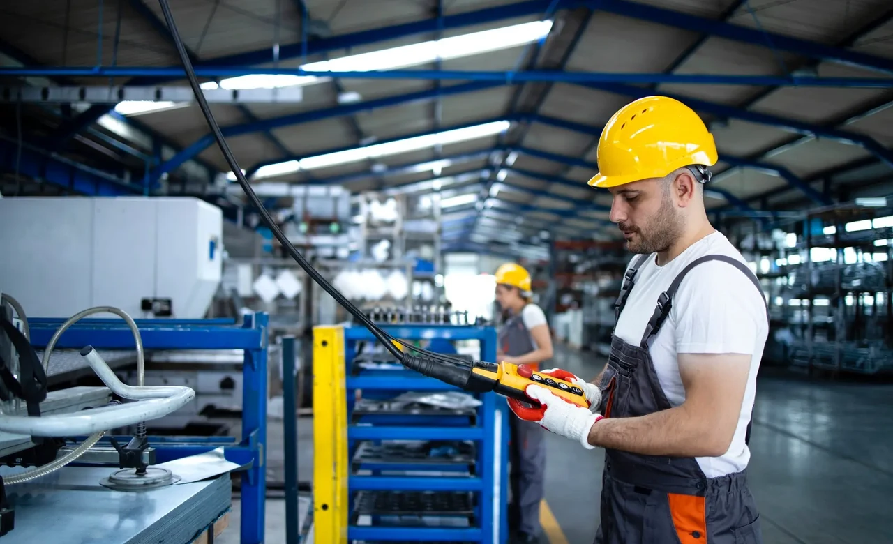 Industrial Metal Fabrication