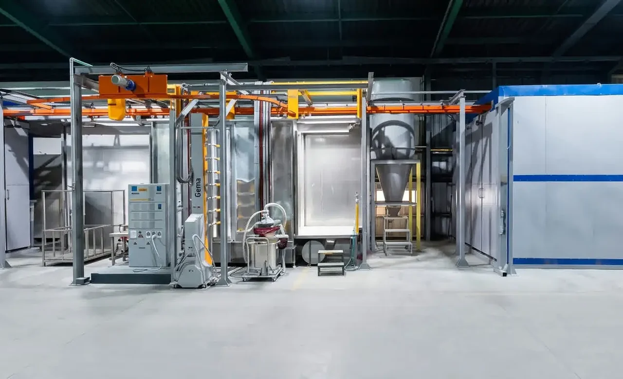 Powder Coating Plant Services