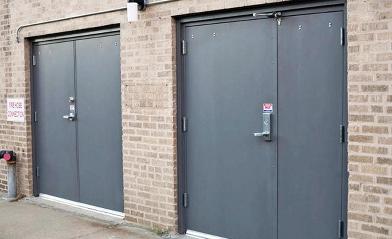 Steel Door Fabrication Services