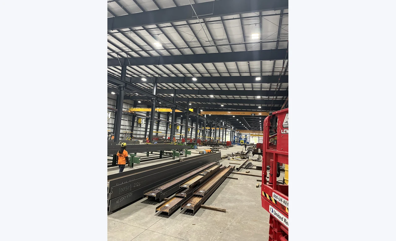 Structural Steel Fabrication