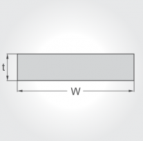 Diagram for Flat bars